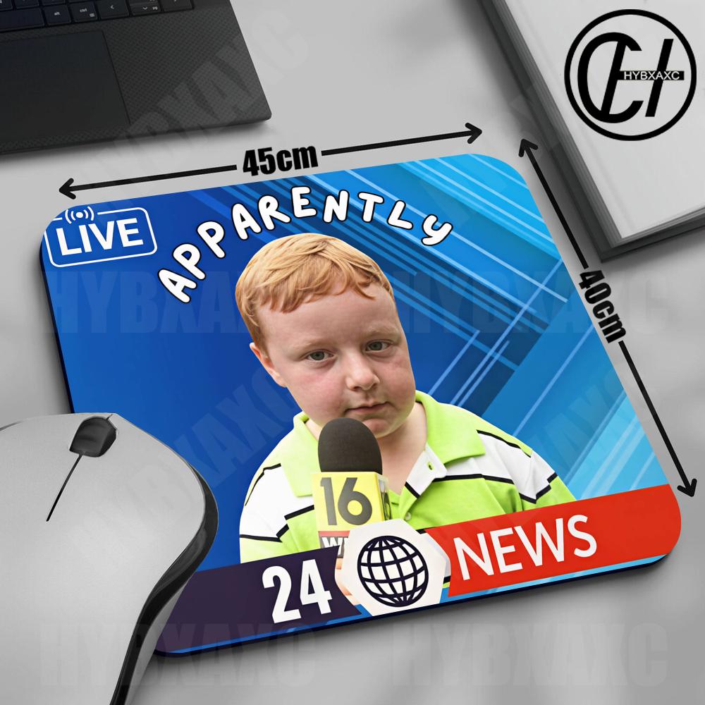 Gaming Accessories For Kids - แผ่นรองเมาส์ลาย Kid Meme, อุปกรณ์ตกแต่งโต๊ะทำงานสุดสนุก, ของขวัญสำหรับเพื่อนร่วมงาน, แผ่นรองเมาส์ลายตลก,