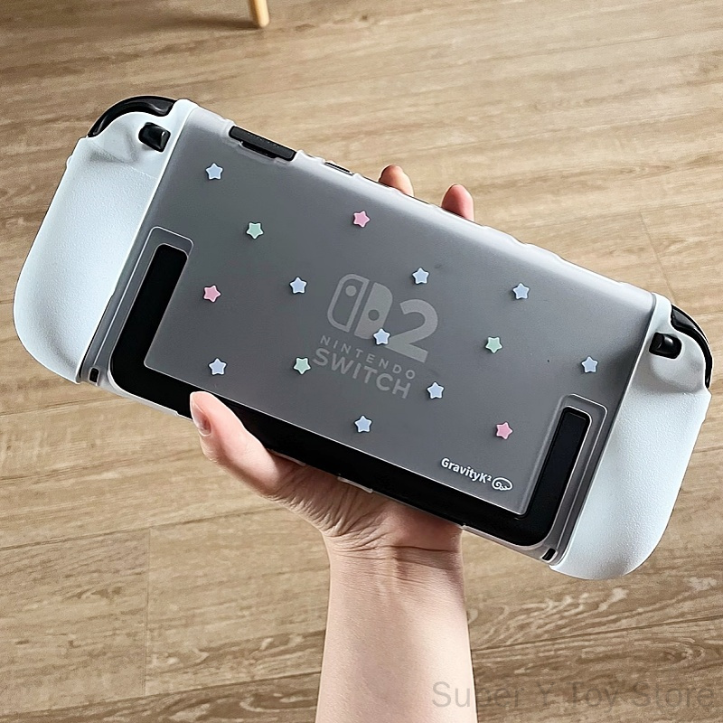 Controller Grip Cover - เคสป้องกันรุ่นใหม่ ดีไซน์สวย สำหรับ Switch 2 Oled