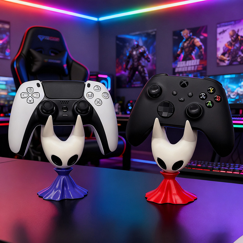 Gaming Accessories For Room - แท่นวางคอนโทรลเลอร์ Hollow Knight Hornet - ที่วางเกมส์