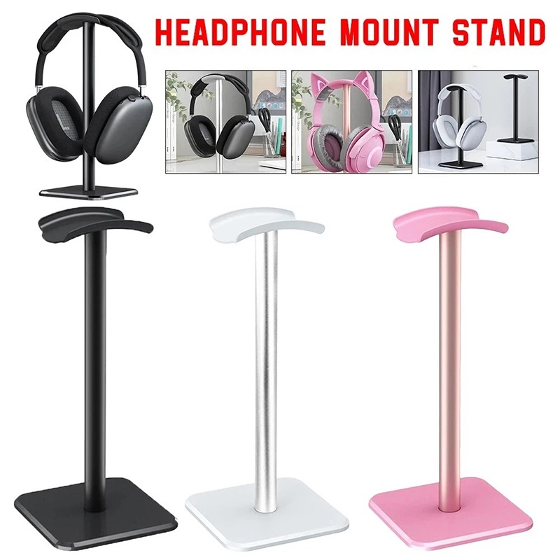 Gaming Accessories Rgb - ที่วางหูฟังพลาสติกอเนกประสงค์ 1 ชิ้น สำหรับเกมมิ่ง ที่แขวนหูฟังแบบตั้งโต๊ะ ที่จัดระเบียบหูฟัง