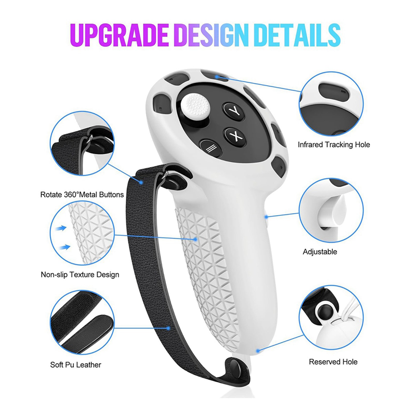 ABGN 4X สําหรับ Meta Quest 3 ฝ - Controller Grip Cover บทวิจารณ์และราคา