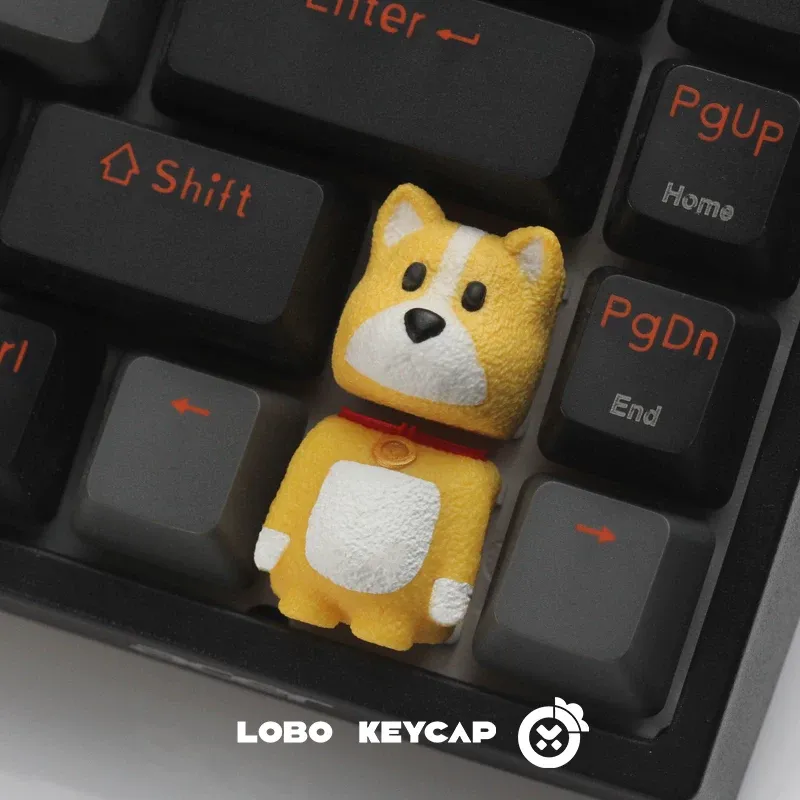 ชุดคีย์แคปเรซิ่นรูปหมีการ์ตูน  - Gaming Accessories For Room บทวิจารณ์และราคา