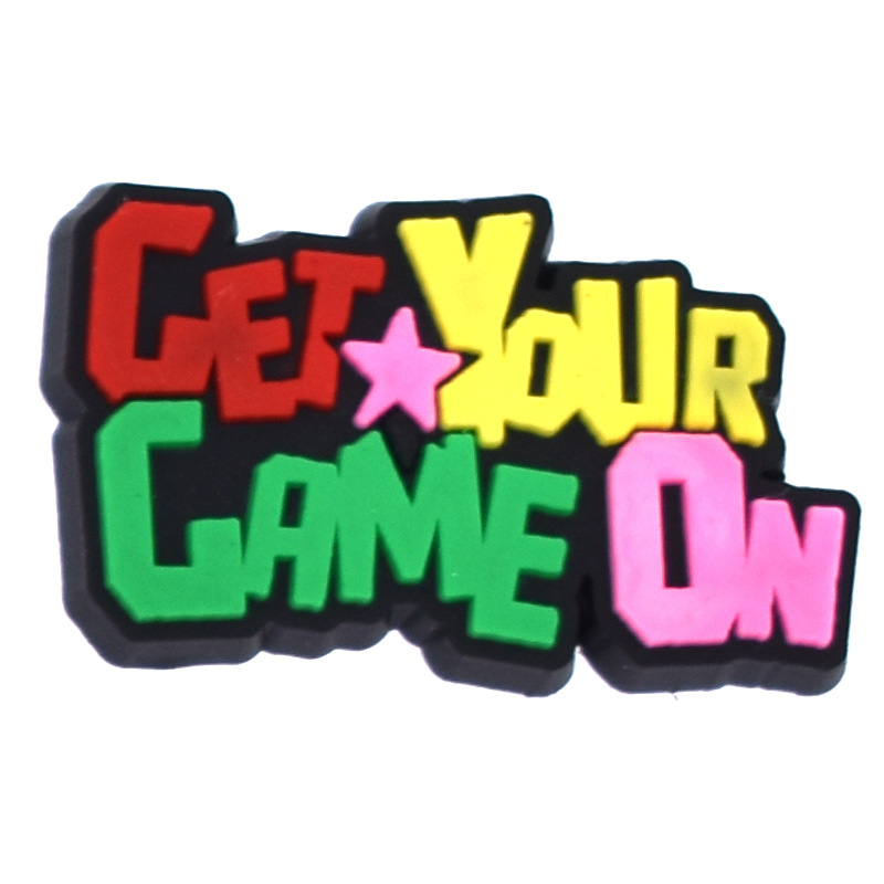 เกมรองเท้า Charms สําหรับ Croc - Gaming Accessories For Kids บทวิจารณ์และราคา