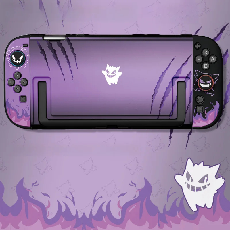 เคสป้องกันลายการ์ตูน Gengar สี - Controller Grip Cover บทวิจารณ์และราคา