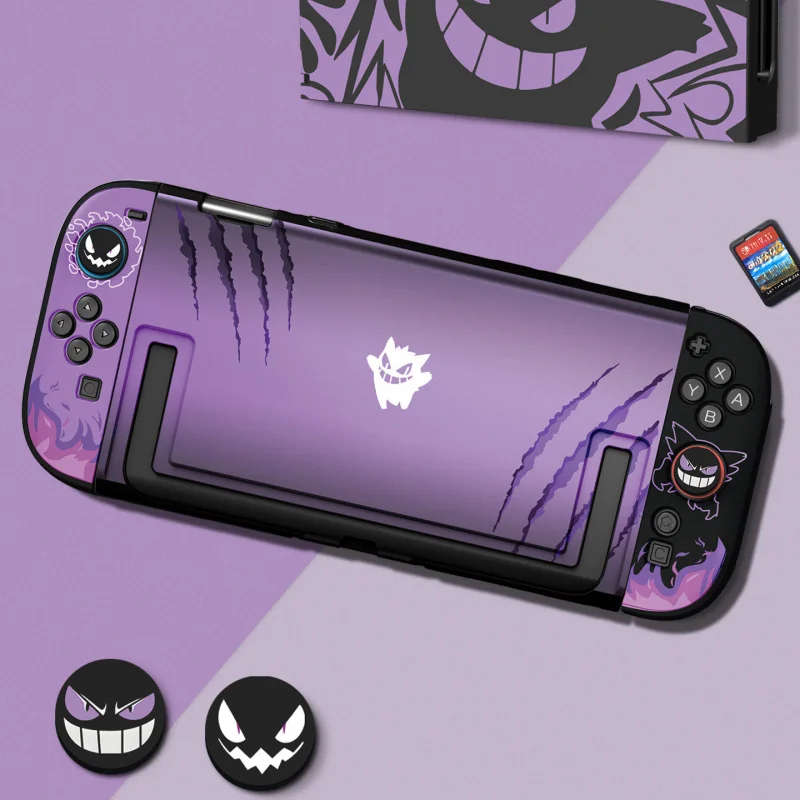 เคสป้องกันลายการ์ตูน Gengar สี - Controller Grip Cover บทวิจารณ์และราคา