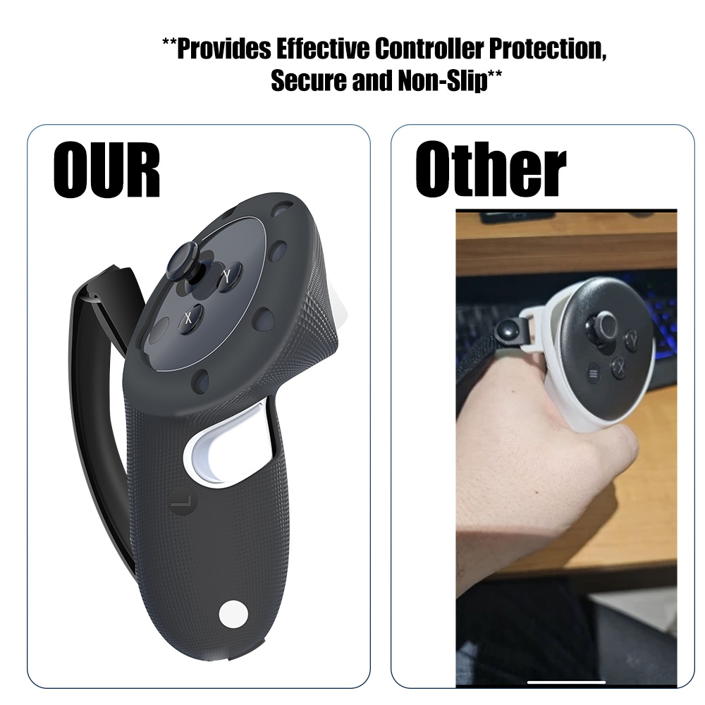 ชุดอุปกรณ์เสริมครบชุดสำหรับ Me - Controller Grip Cover บทวิจารณ์และราคา