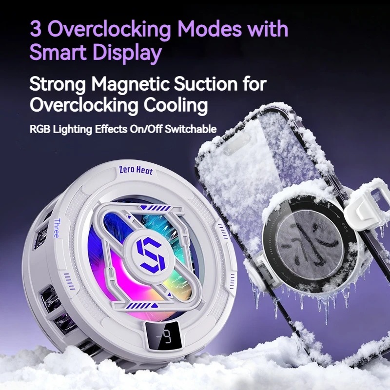 K52 AI Mobile Cooler ตัวระบายค - Gaming Accessories Rgb บทวิจารณ์และราคา