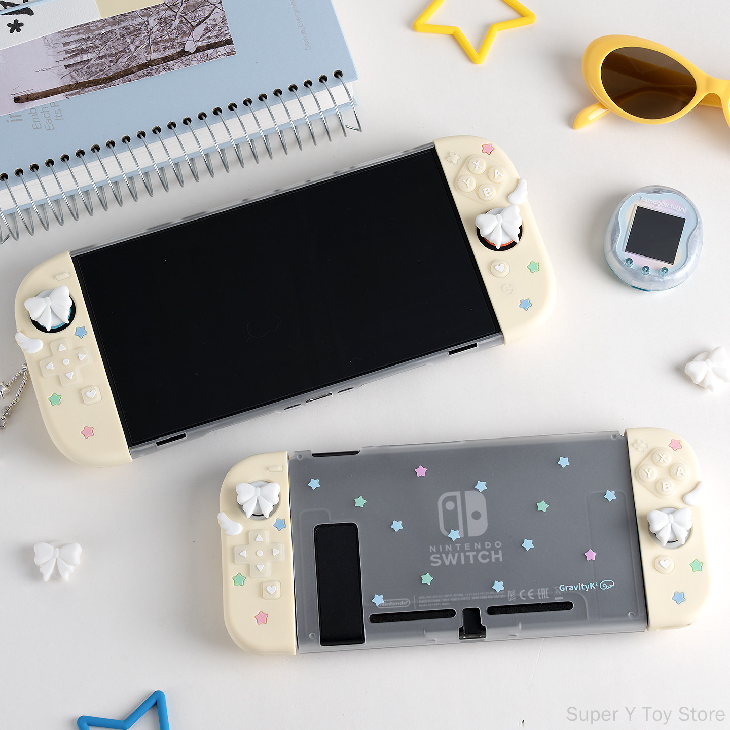 เคสป้องกันรุ่นใหม่ ดีไซน์สวย ส - Controller Grip Cover บทวิจารณ์และราคา