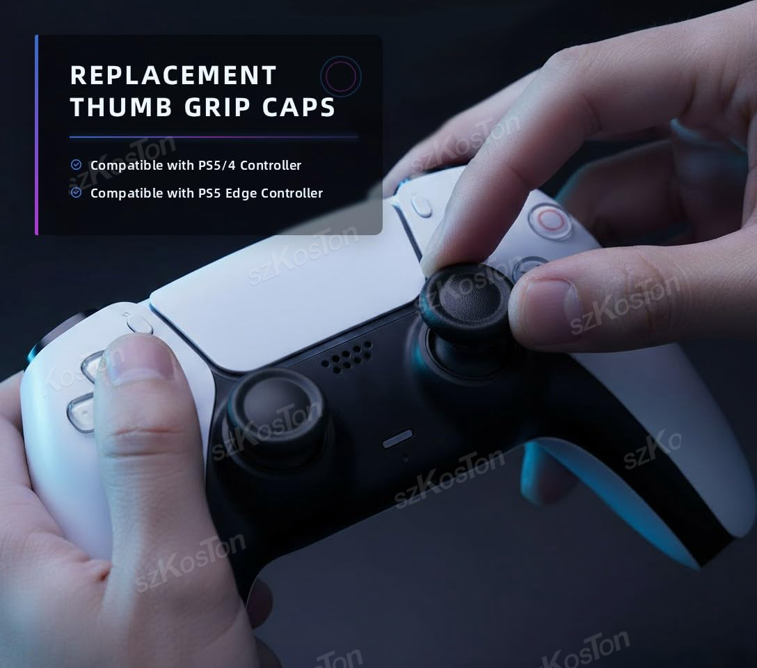 จอยสติ๊กสำรอง 6-8 ชิ้น สำหรับค - Controller Grip Cover บทวิจารณ์และราคา