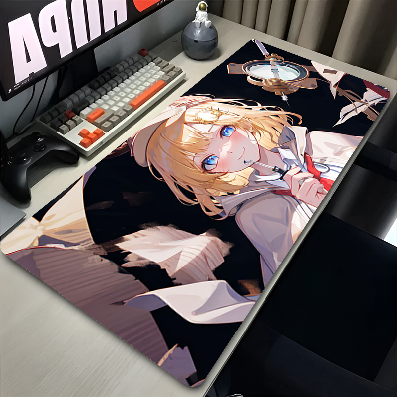 แผ่นรองเมาส์อนิเมะยอดนิยม อุปก - Gaming Accessories For Gaming Desk บทวิจารณ์และราคา