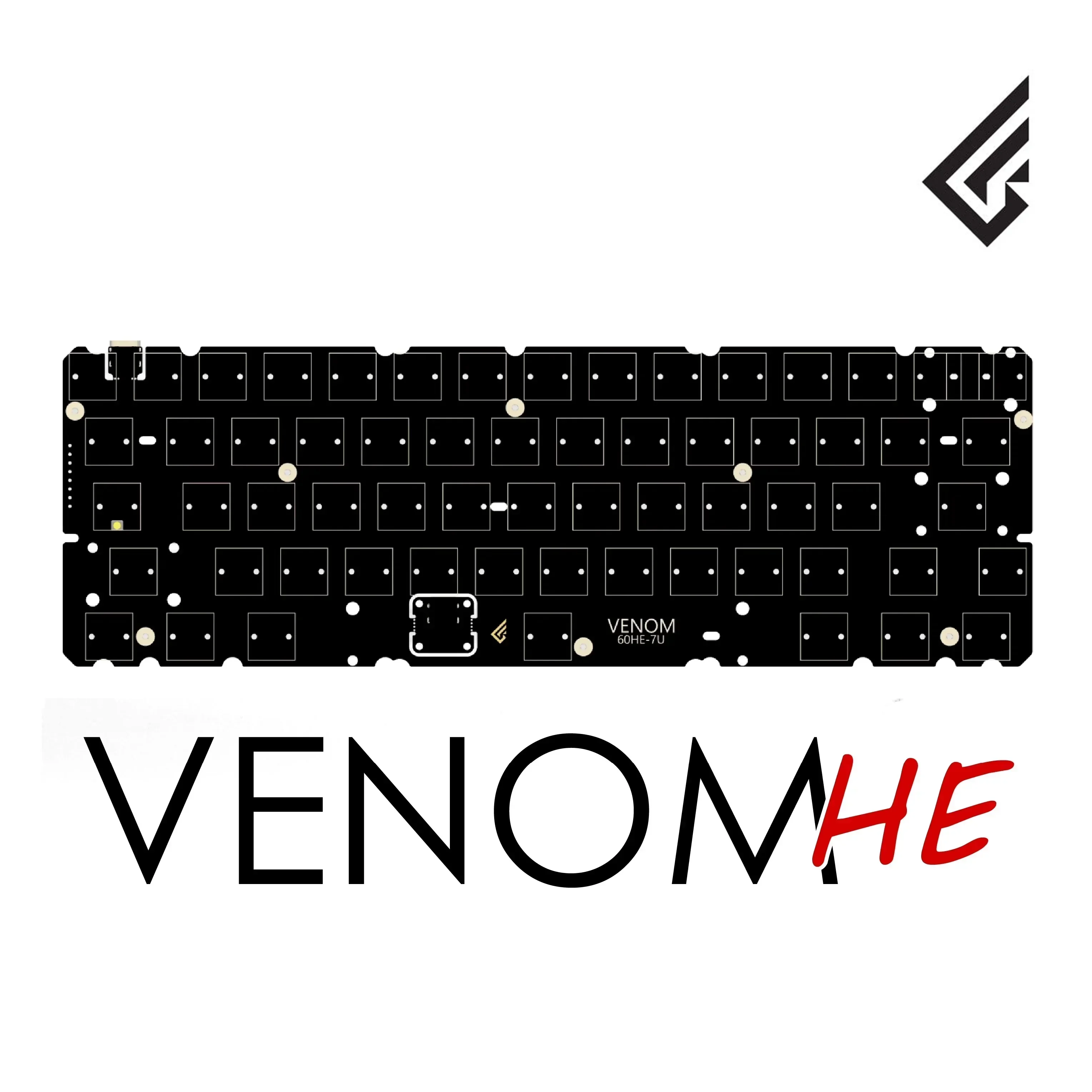 Geonworks Venom60 HE Venom65 H - Gaming Accessories Rgb บทวิจารณ์และราคา