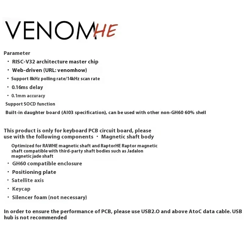 Geonworks Venom60 HE Venom65 H - Gaming Accessories Rgb บทวิจารณ์และราคา