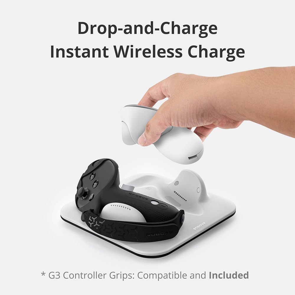 BOBOVR CD3 คอนโทรลเลอร์ชาร์จคอ - Controller Grip Cover บทวิจารณ์และราคา