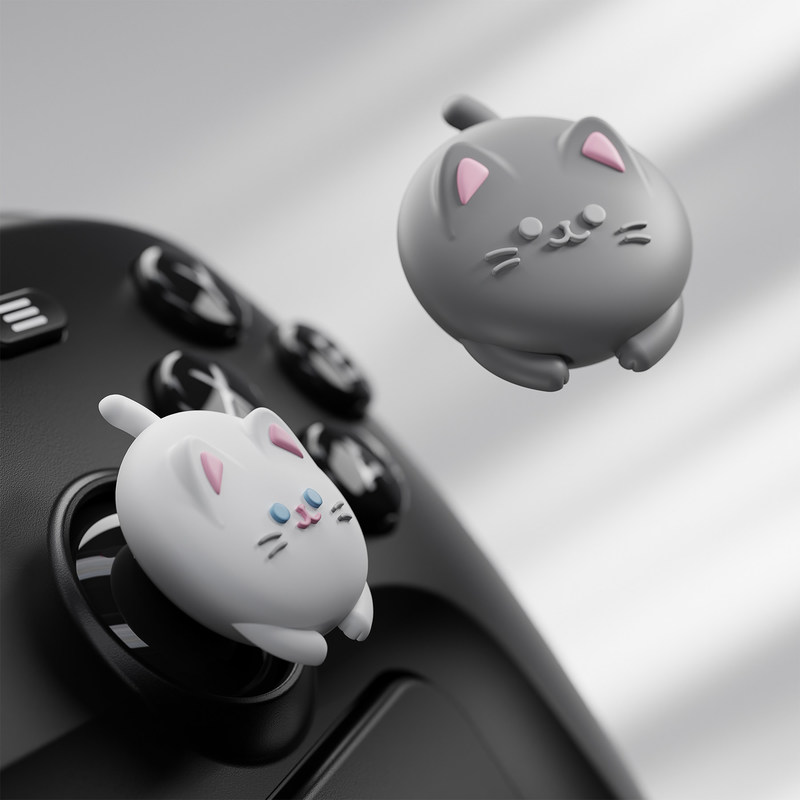 ปลอกซิลิโคนกันลื่นสำหรับจอยสติ - Controller Grip Cover บทวิจารณ์และราคา