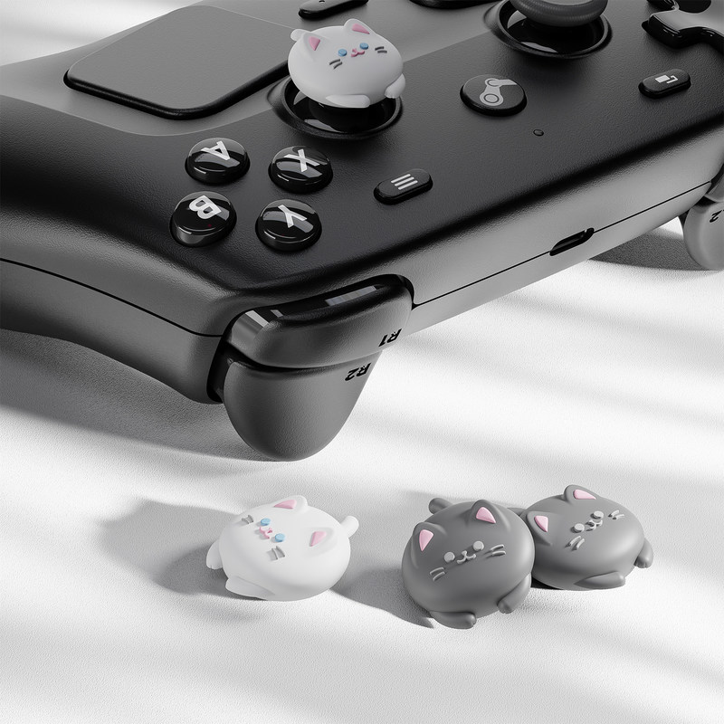 ปลอกซิลิโคนกันลื่นสำหรับจอยสติ - Controller Grip Cover บทวิจารณ์และราคา