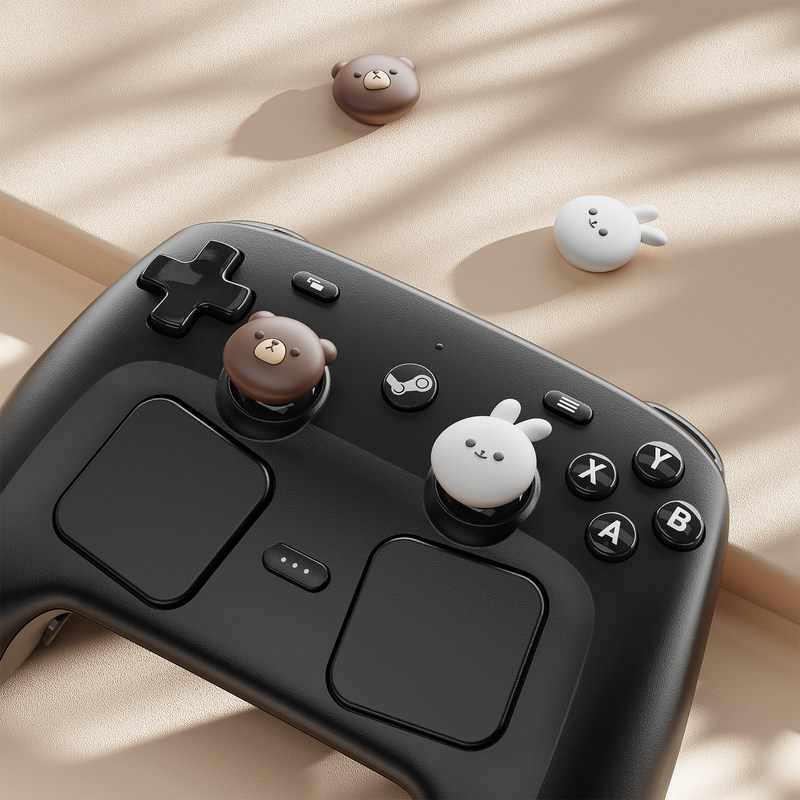 ปลอกซิลิโคนกันลื่นสำหรับจอยสติ - Controller Grip Cover บทวิจารณ์และราคา