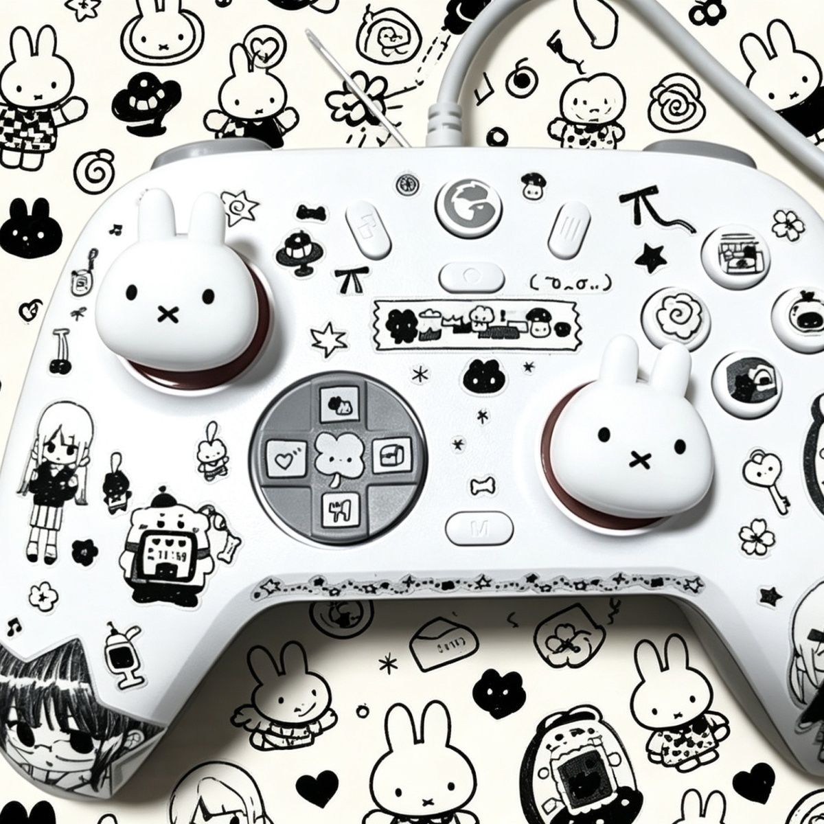 การ์ตูนมิฟฟี่ จุกครอบปุ่มจอยสต - Controller Grip Cover บทวิจารณ์และราคา