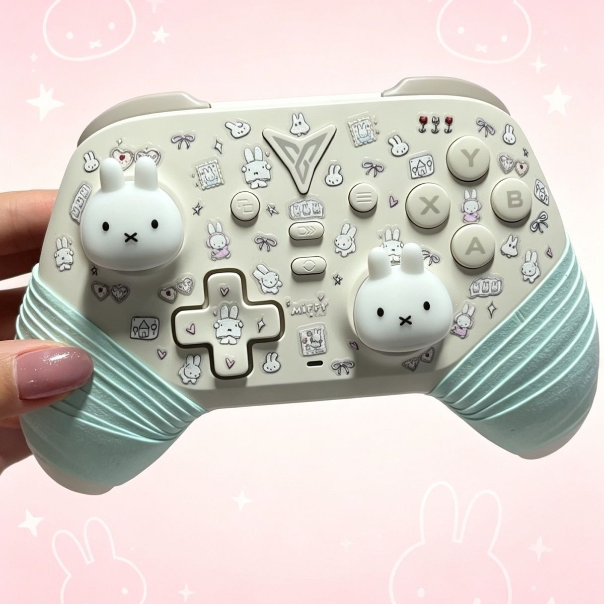 การ์ตูนมิฟฟี่ จุกครอบปุ่มจอยสต - Controller Grip Cover บทวิจารณ์และราคา