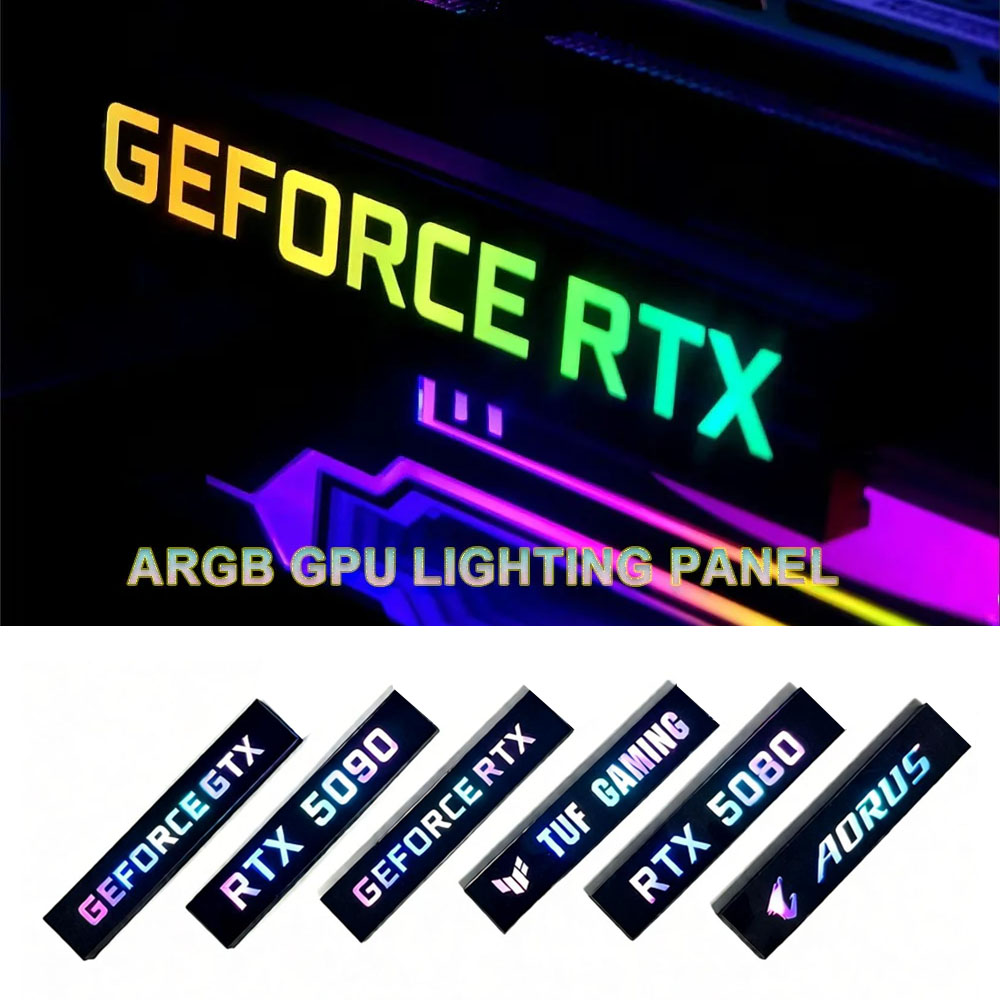 การ์ดแสงสําหรับ RTX 5090 5080  - Gaming Accessories Rgb บทวิจารณ์และราคา