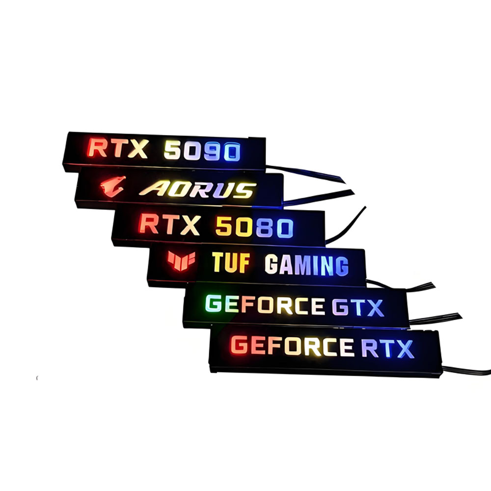 การ์ดแสงสําหรับ RTX 5090 5080  - Gaming Accessories Rgb บทวิจารณ์และราคา