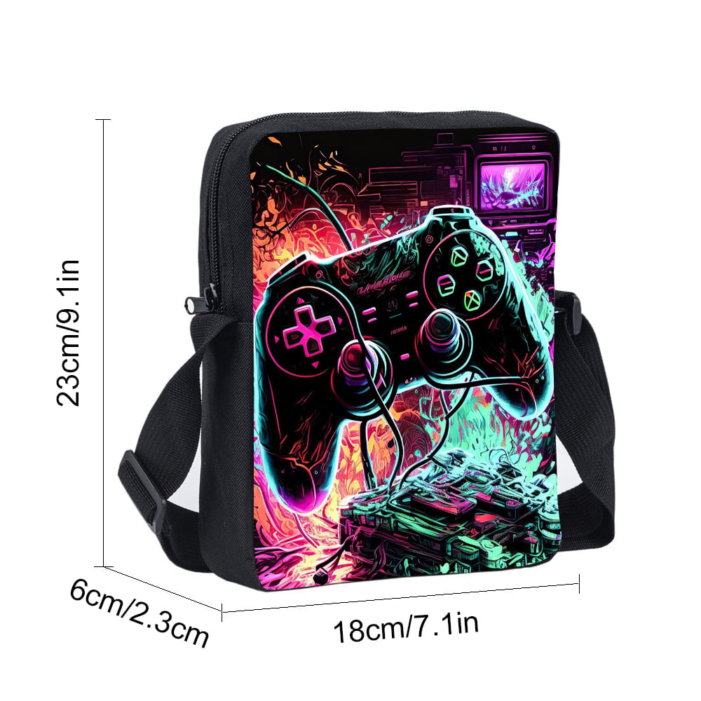 กระเป๋าสะพายข้างลายการ์ตูน 2 ม - Gaming Accessories For Kids บทวิจารณ์และราคา