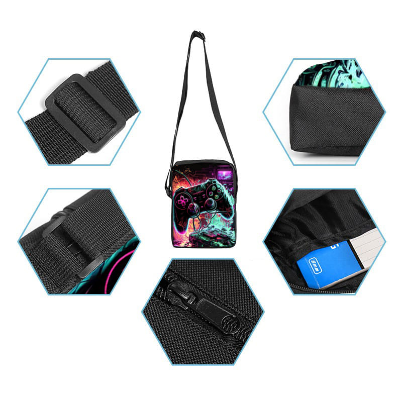 กระเป๋าสะพายข้างลายการ์ตูน 2 ม - Gaming Accessories For Kids บทวิจารณ์และราคา