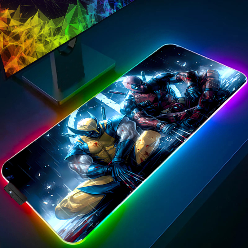 แผ่นรองเมาส์ LED สำหรับเล่นเกม - Gaming Accessories Rgb บทวิจารณ์และราคา