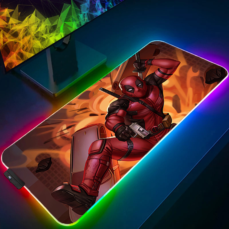 แผ่นรองเมาส์ LED สำหรับเล่นเกม - Gaming Accessories Rgb บทวิจารณ์และราคา