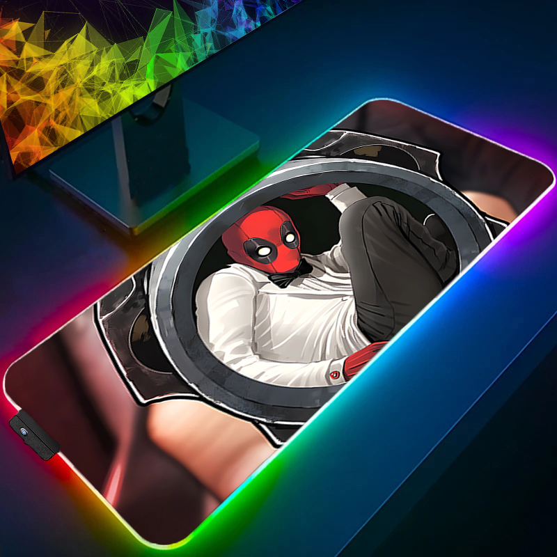 แผ่นรองเมาส์ LED สำหรับเล่นเกม - Gaming Accessories Rgb บทวิจารณ์และราคา