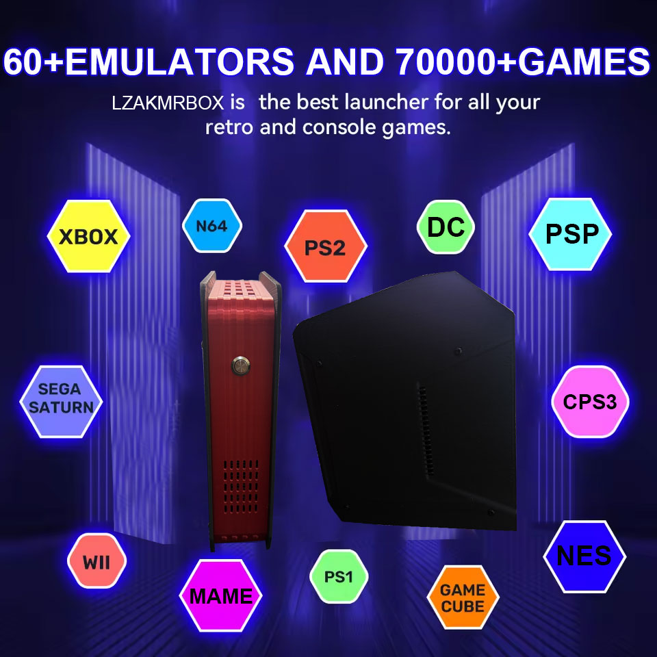 X4 Retro คอนโซลวิดีโอเกม 1T Du - Gaming Accessories For Kids บทวิจารณ์และราคา