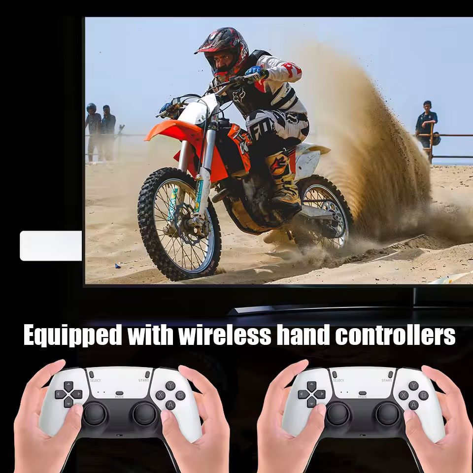 X4 Retro คอนโซลวิดีโอเกม 1T Du - Gaming Accessories For Kids บทวิจารณ์และราคา