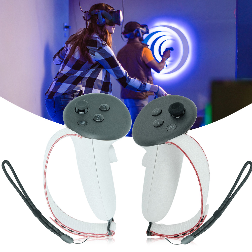VR อุปกรณ์เสริม Bundle แบตเตอร - Controller Grip Cover บทวิจารณ์และราคา