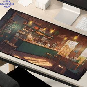 แผ่นรองโต๊ะลายการ์ตูนคาวาอี้ แ - Gaming Accessories Shop บทวิจารณ์และราคา