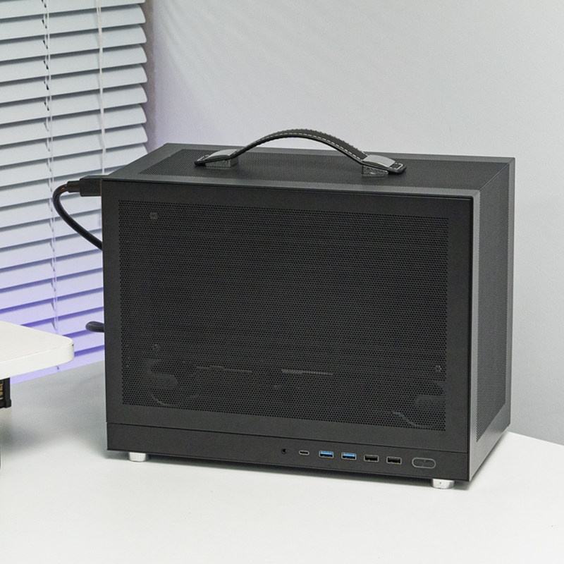 เคสพีซีแบบพกพา G300 ขนาด MATX  - Case Mesh Panel บทวิจารณ์และราคา