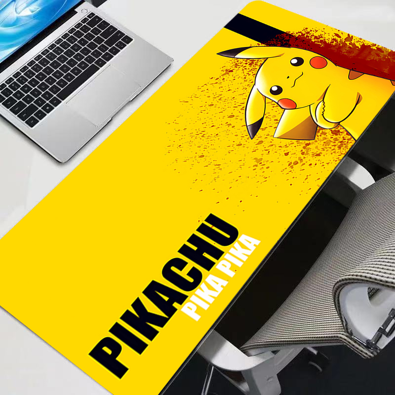 แผ่นรองเมาส์ขนาดใหญ่P-Pikachuย - Gaming Accessories For Gaming Desk บทวิจารณ์และราคา