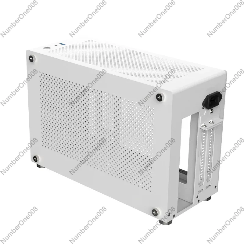 A4 ITX โครงอะลูมิเนียมสีขาว, แ - Case Mesh Panel บทวิจารณ์และราคา