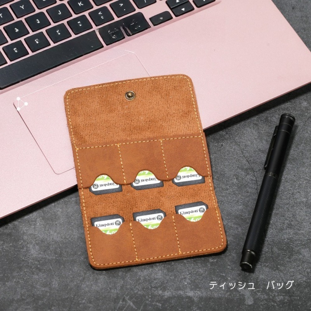 กล่องใส่การ์ดหน่วยความจำหนัง P - Gaming Accessories Phone บทวิจารณ์และราคา