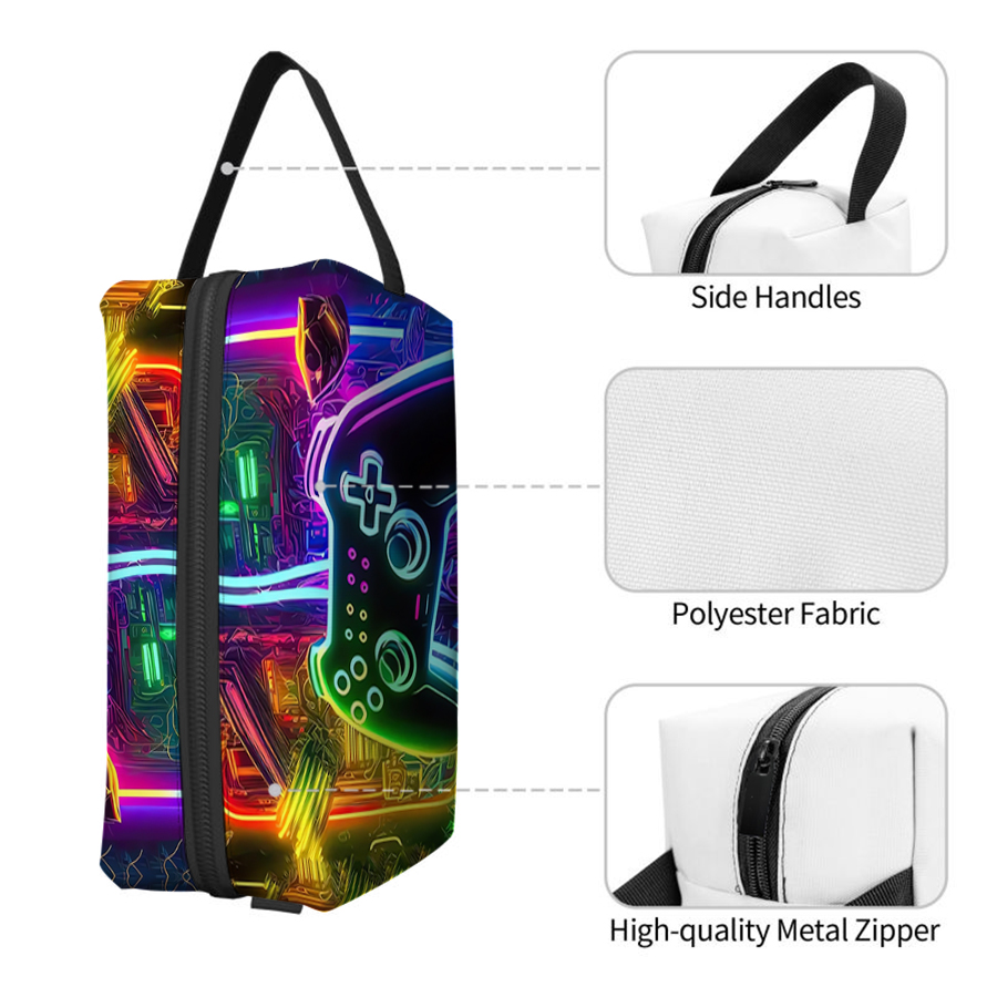 กระเป๋าเครื่องสำอางลายเกมแพดสำ - Gaming Accessories For Kids บทวิจารณ์และราคา