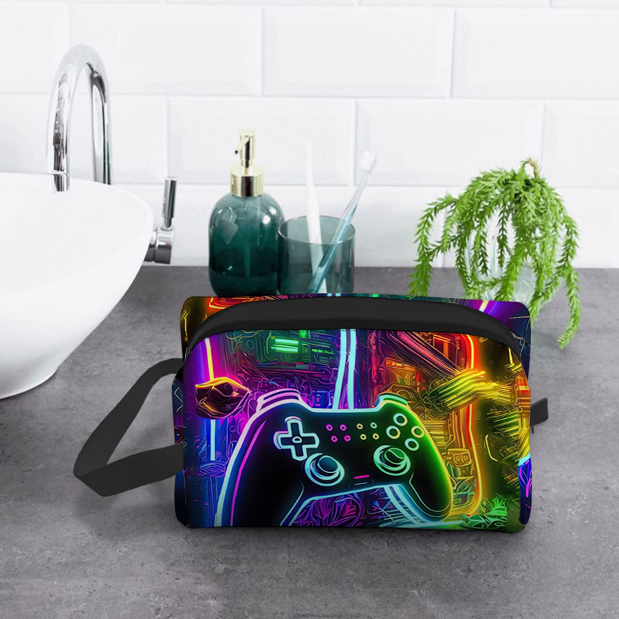 กระเป๋าเครื่องสำอางลายเกมแพดสำ - Gaming Accessories For Kids บทวิจารณ์และราคา