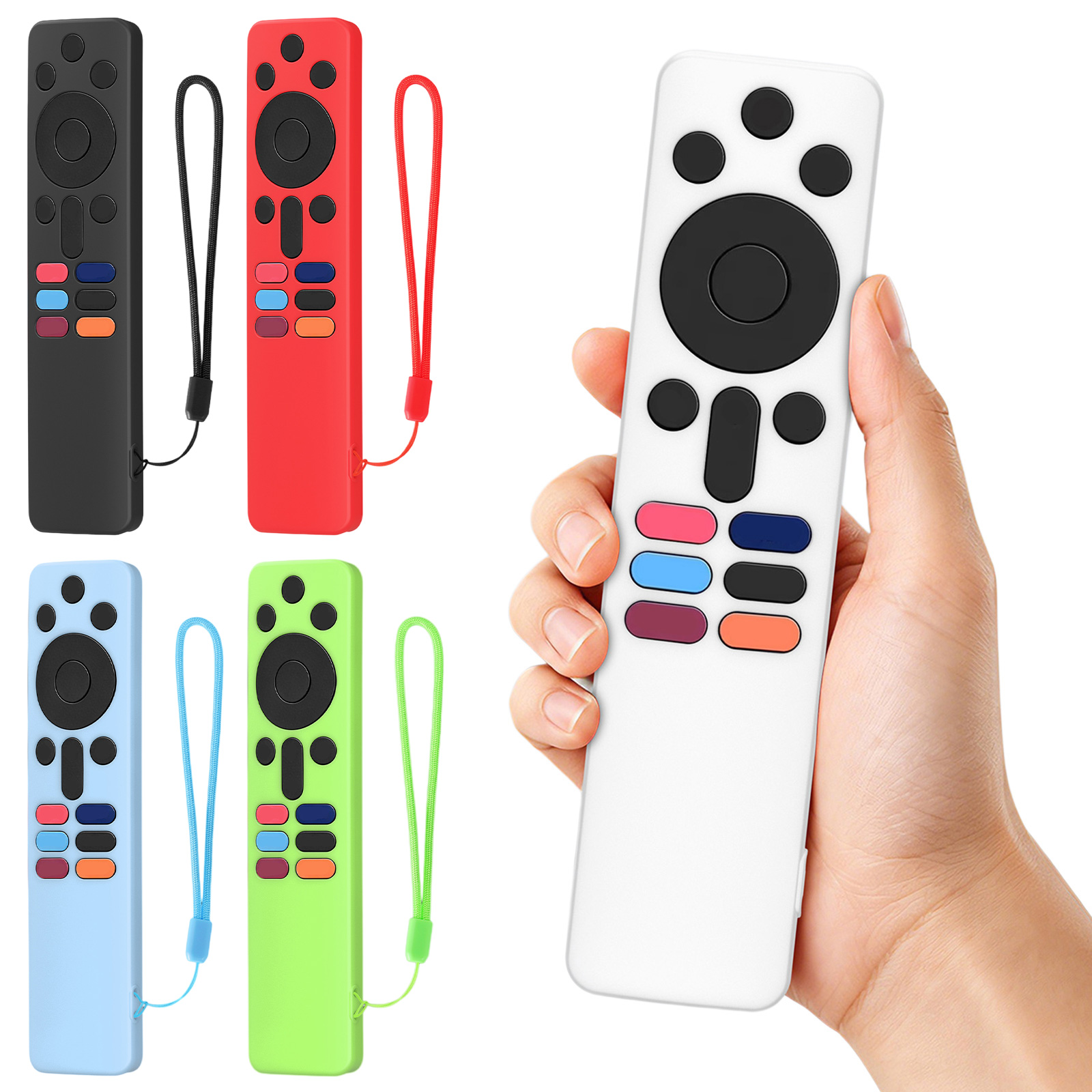 เคสซิลิโคนนุ่มสำหรับรีโมทคอนโท - Controller Grip Cover บทวิจารณ์และราคา