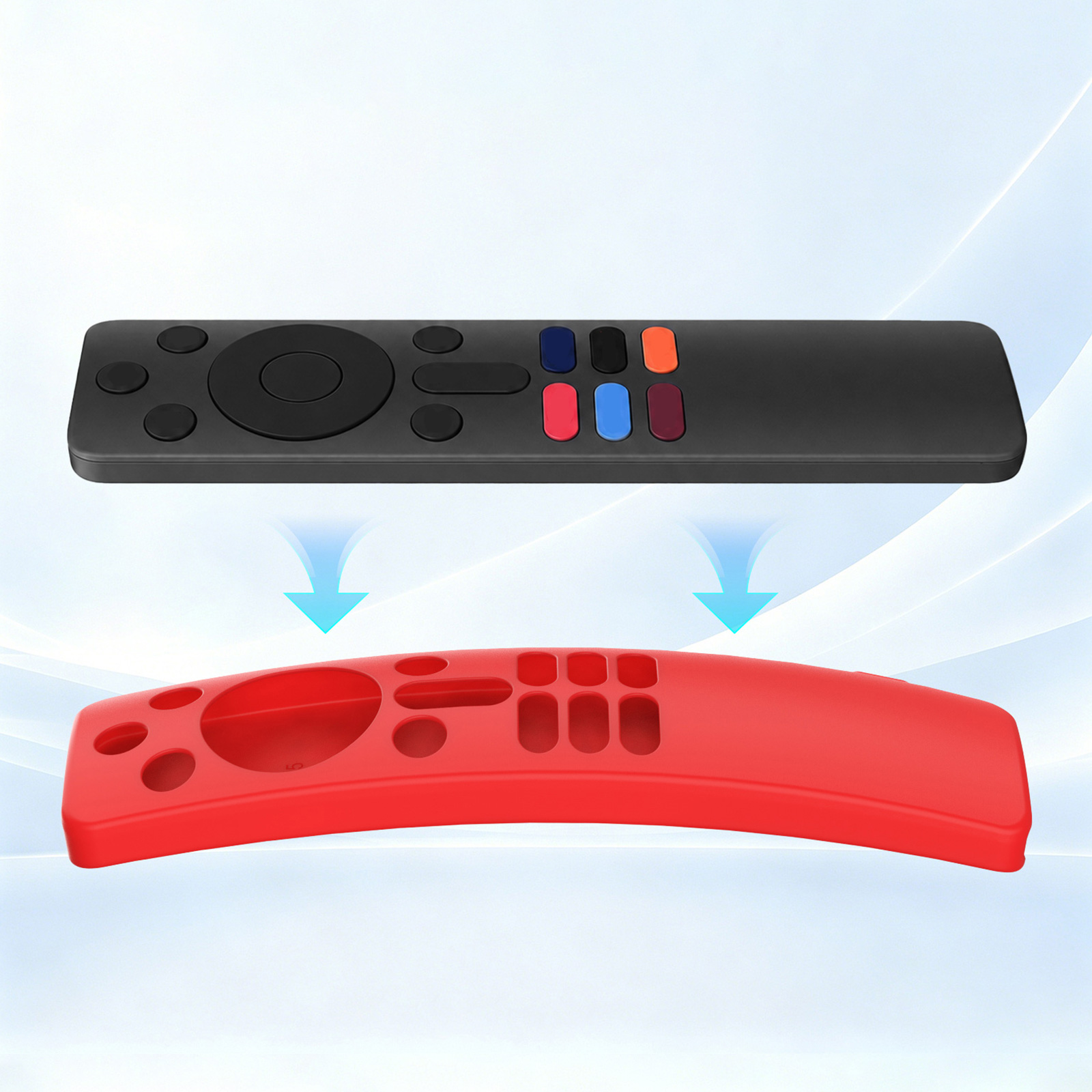 เคสซิลิโคนนุ่มสำหรับรีโมทคอนโท - Controller Grip Cover บทวิจารณ์และราคา