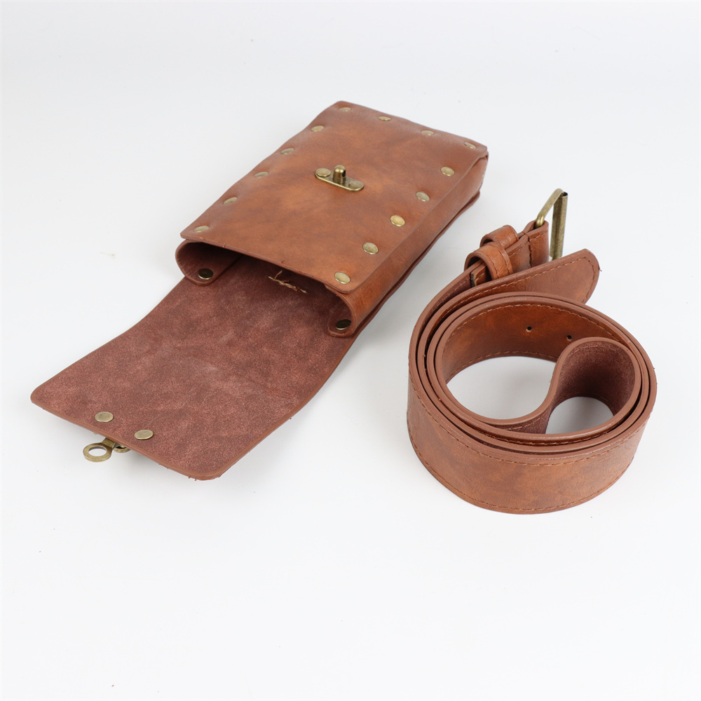 Steampunk ยุคกลางกระเป๋าไวกิ้ง - Gaming Accessories Phone บทวิจารณ์และราคา
