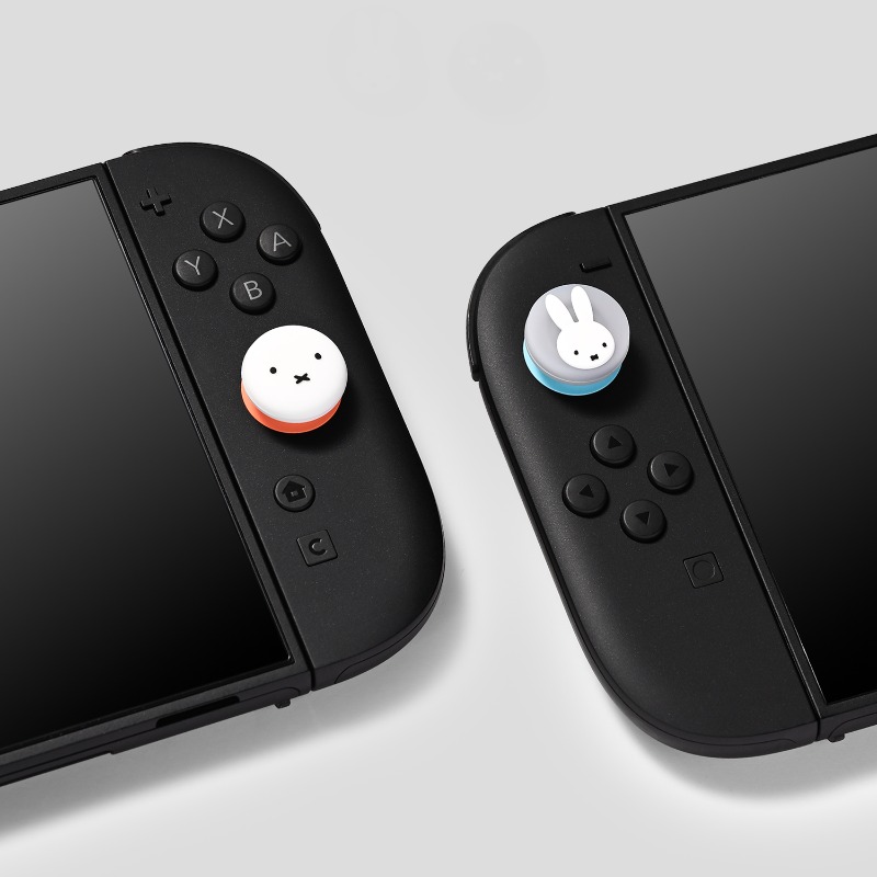 ฝาครอบจอยสติ๊กซิลิโคนลายมิฟฟี่ - Controller Grip Cover บทวิจารณ์และราคา
