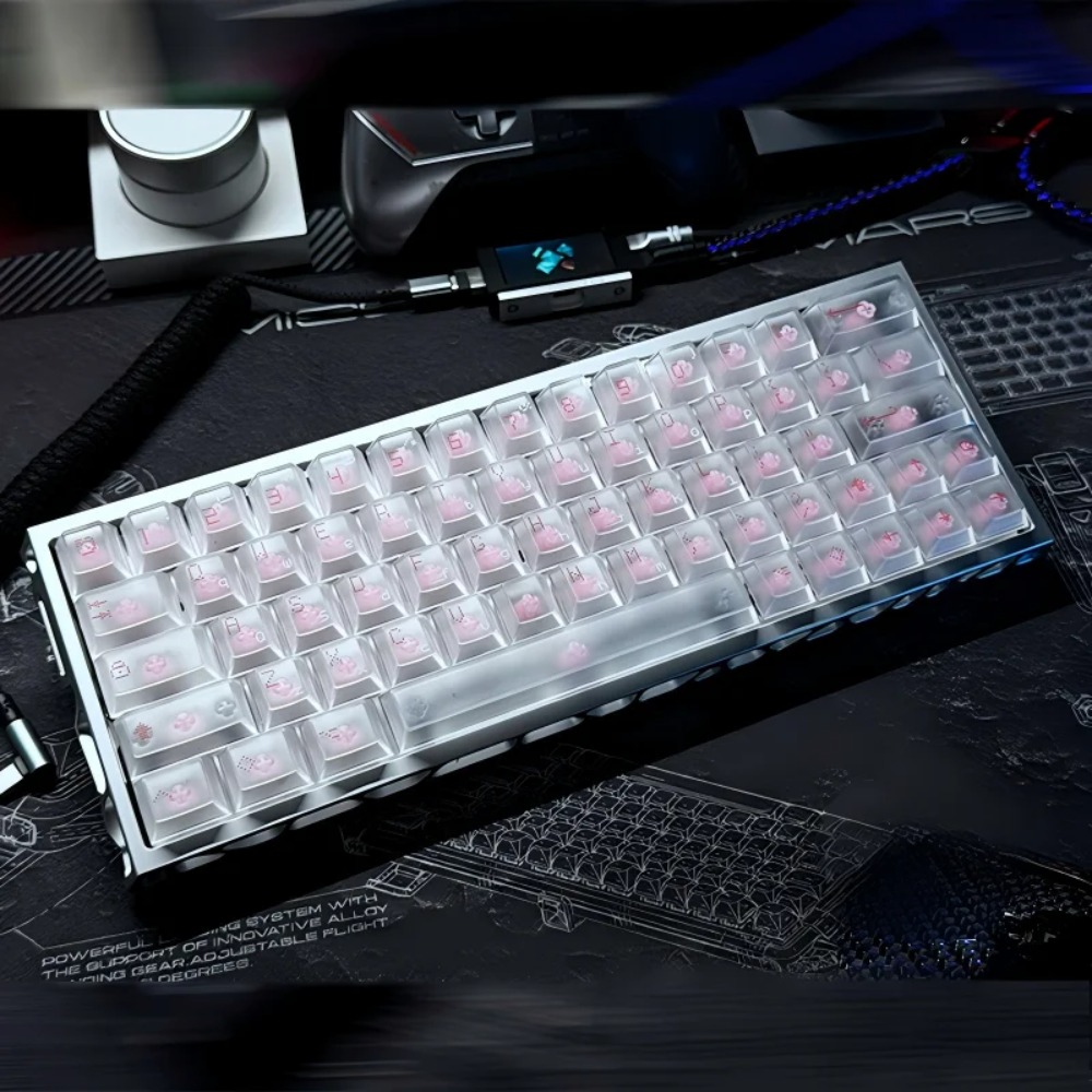 คีย์บอร์ดแม่เหล็ก Everglide AE - Gaming Accessories Rgb บทวิจารณ์และราคา