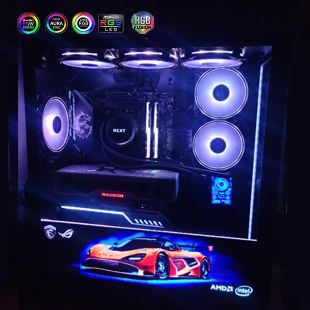 DIY แผงไฟ RGB สำหรับตกแต่งเคสพ - Gaming Accessories Rgb บทวิจารณ์และราคา