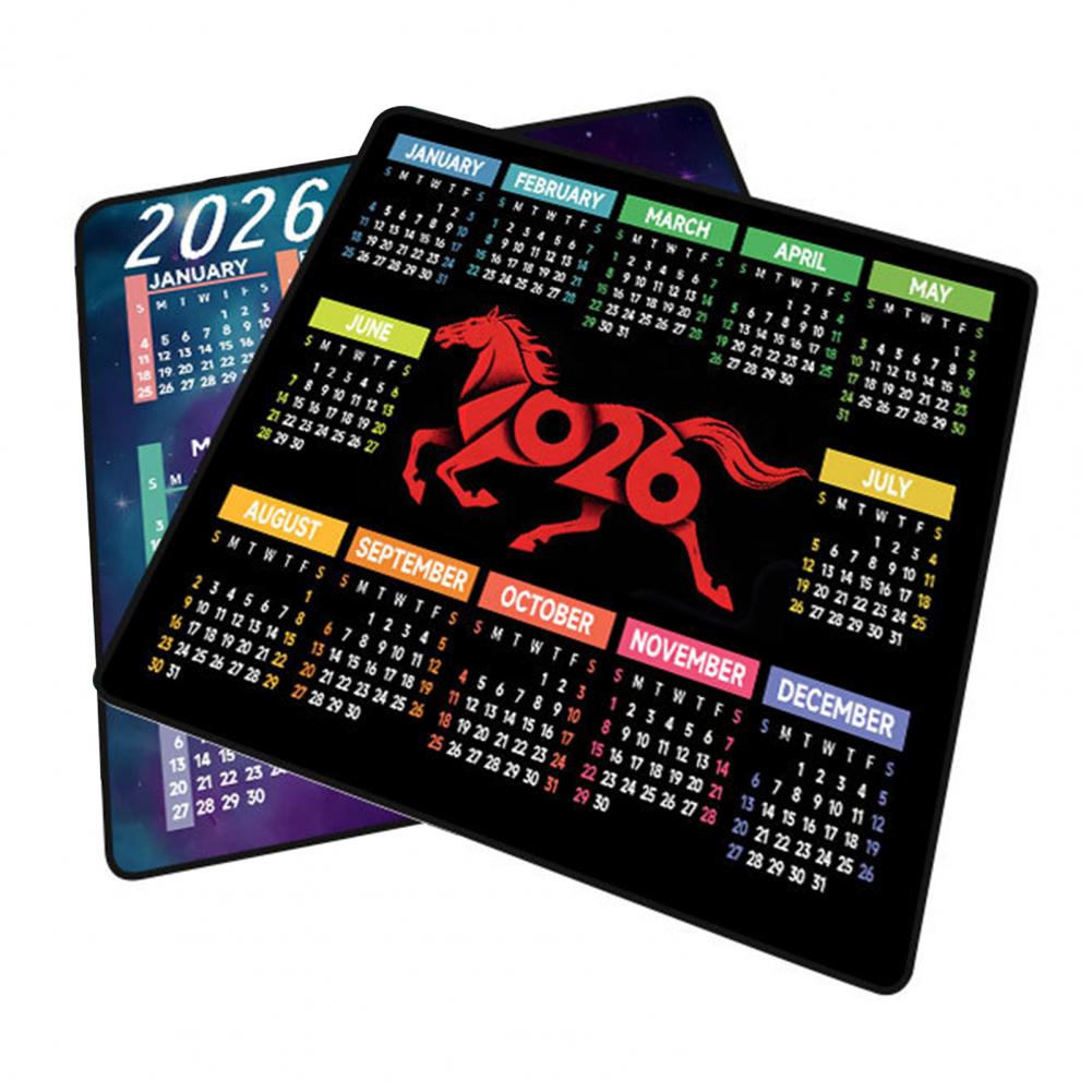 2026 ปฏิทินแผ่นรองเมาส์กันน้ำโ - Gaming Accessories For Gaming Desk บทวิจารณ์และราคา