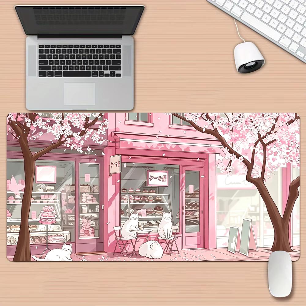 แผ่นรองเมาส์ลายแมวขาวและร้านขน - Gaming Accessories Shop บทวิจารณ์และราคา