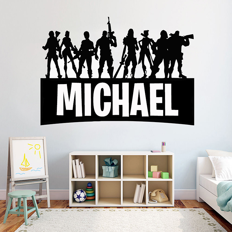 เกม Gamer ชื่อส่วนบุคคลตกแต่งผ - Gaming Accessories Bedroom บทวิจารณ์และราคา