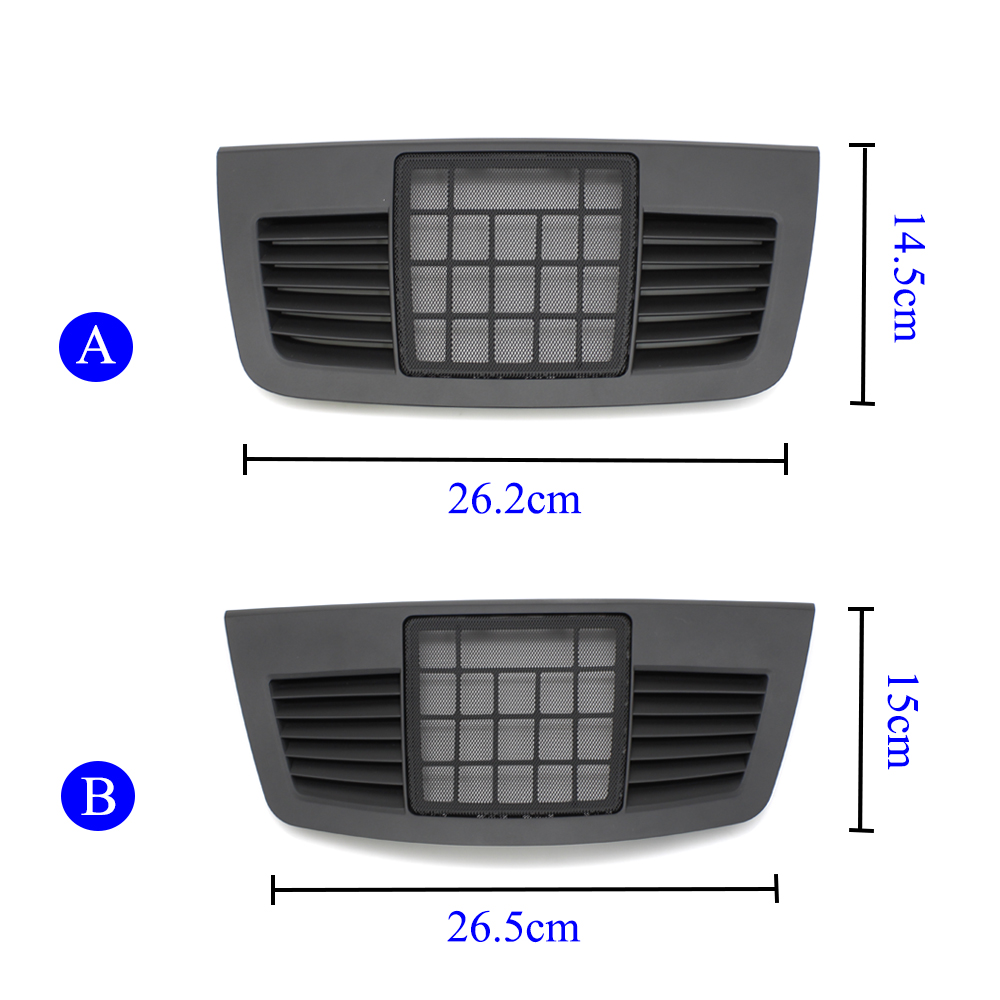 ฝาครอบแผงหน้าปัดรถยนต์ แผงลำโพ - Case Mesh Panel บทวิจารณ์และราคา