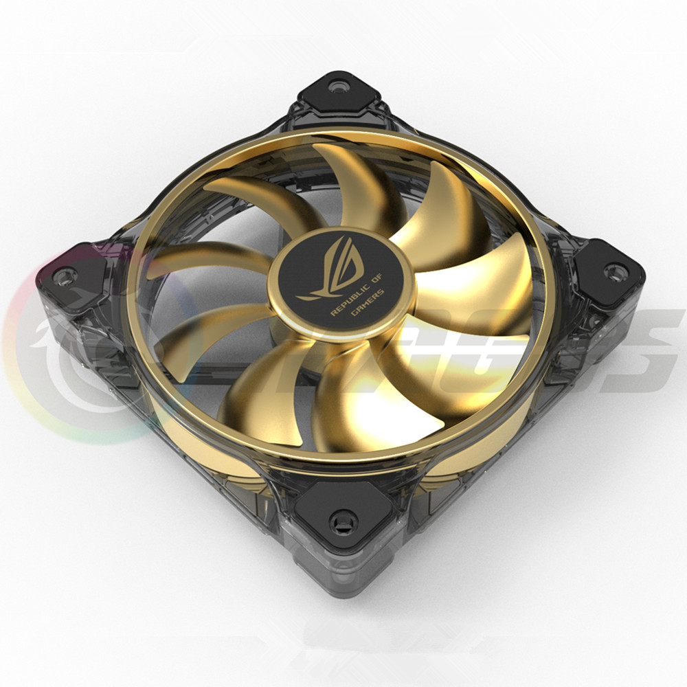 PC Gamer พัดลมตู้สติกเกอร์โลโก - Gaming Accessories Rgb บทวิจารณ์และราคา